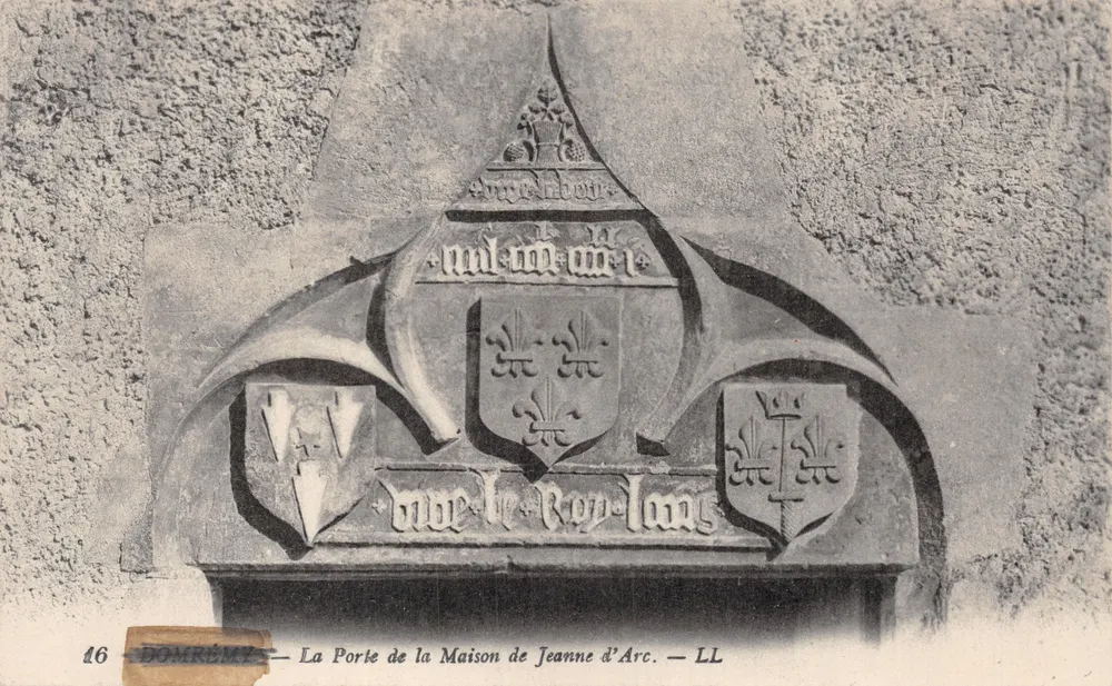 Domrémy — Das Tor des Hauses der Jeanne d'Arc — LL - Vorderseite