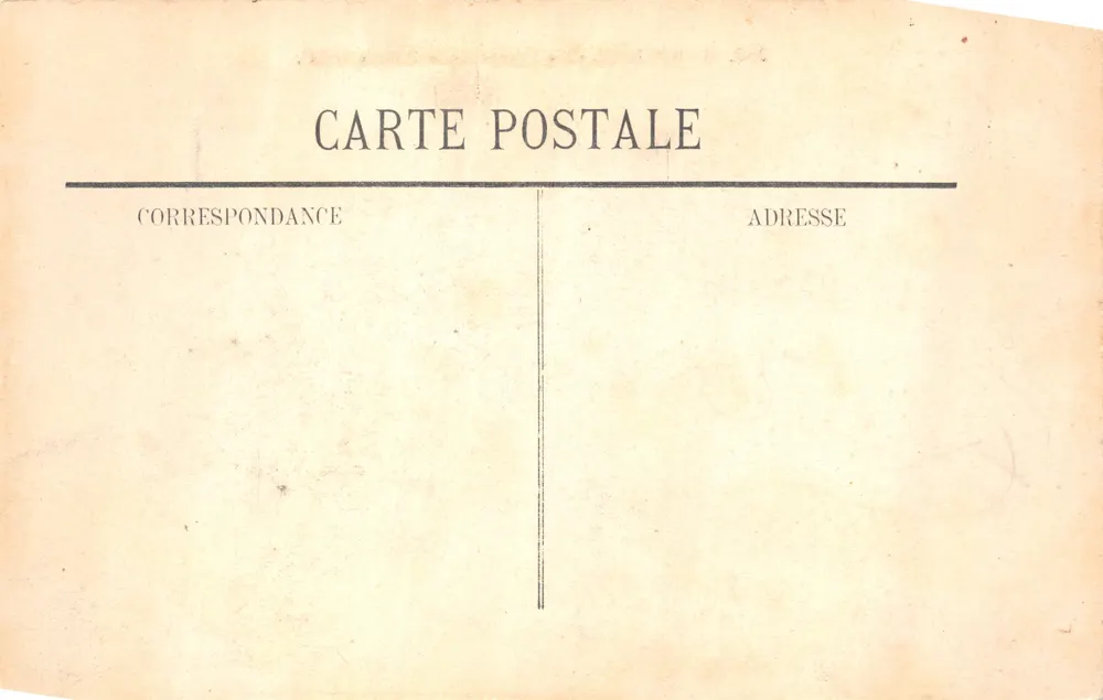 Marseille — O Pátio da Bolsa — L. R. (editora) - Verso