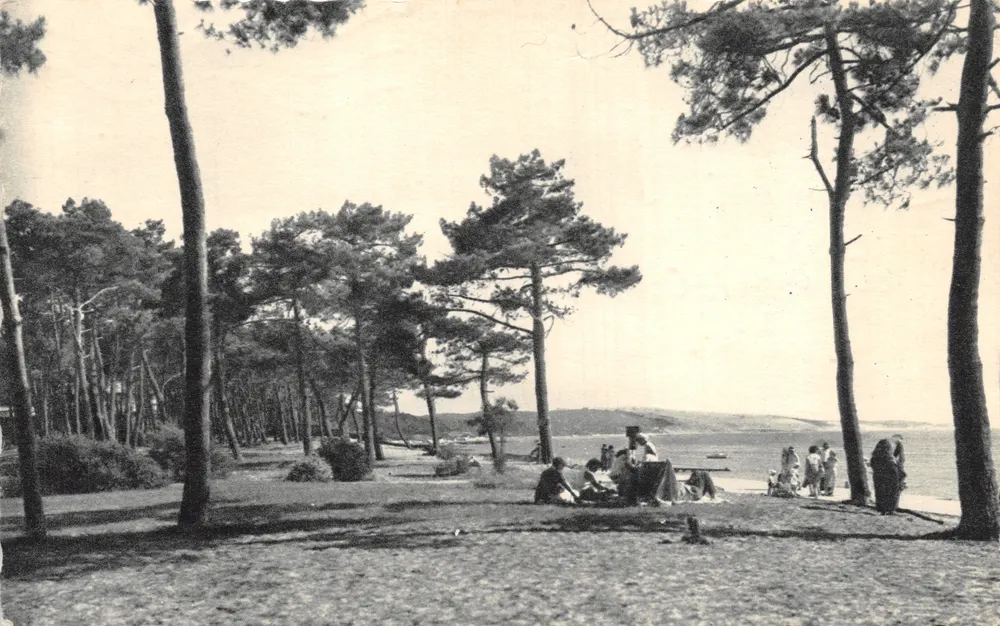Bassin d'Arcachon — Pilat-Plage — edição de luxo - Frente