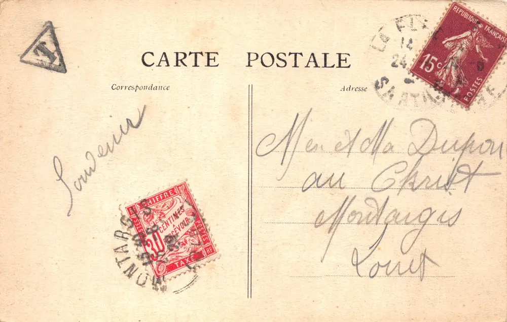 La Flèche - El Prytanée - Cour d'Honneur - Cour d'Austerlitz - editor Coll. A. B - Reverso