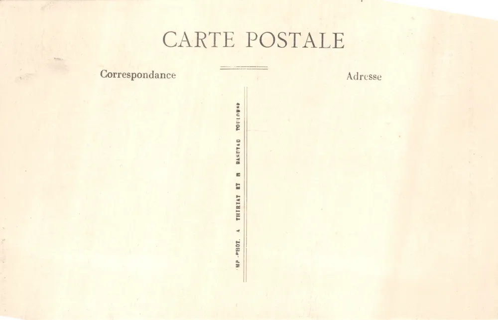 N.-D. de l'Hermitage — Cruz da Imaculada Conceição — Editor L. Hermitage - Verso