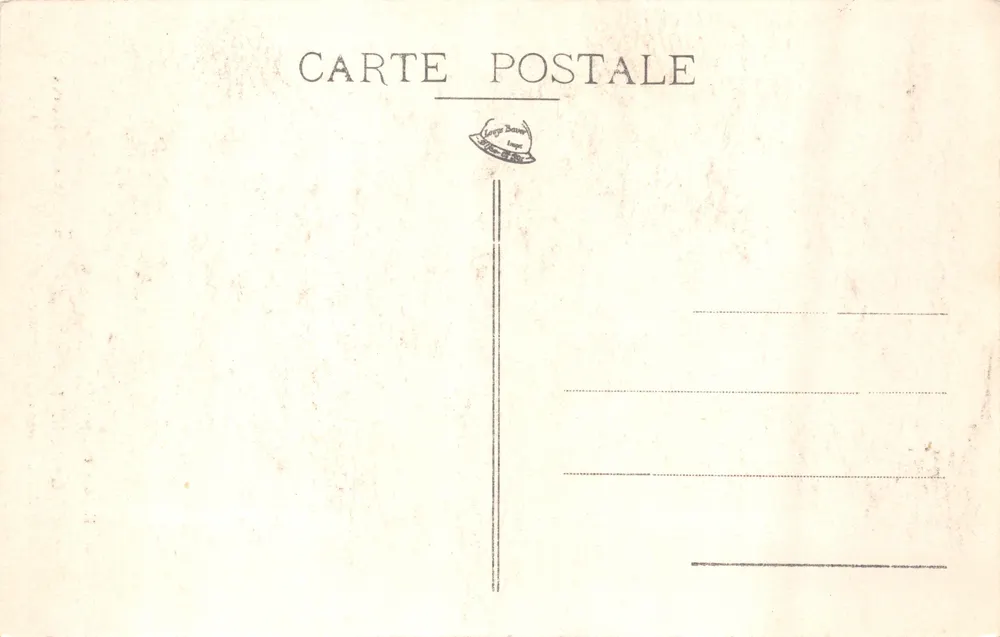 Noirétable (Loire) — Der Kriegsdenkmal, eingeweiht am 10. Oktober 1920 — Edit. E. Jousse - Rückseite