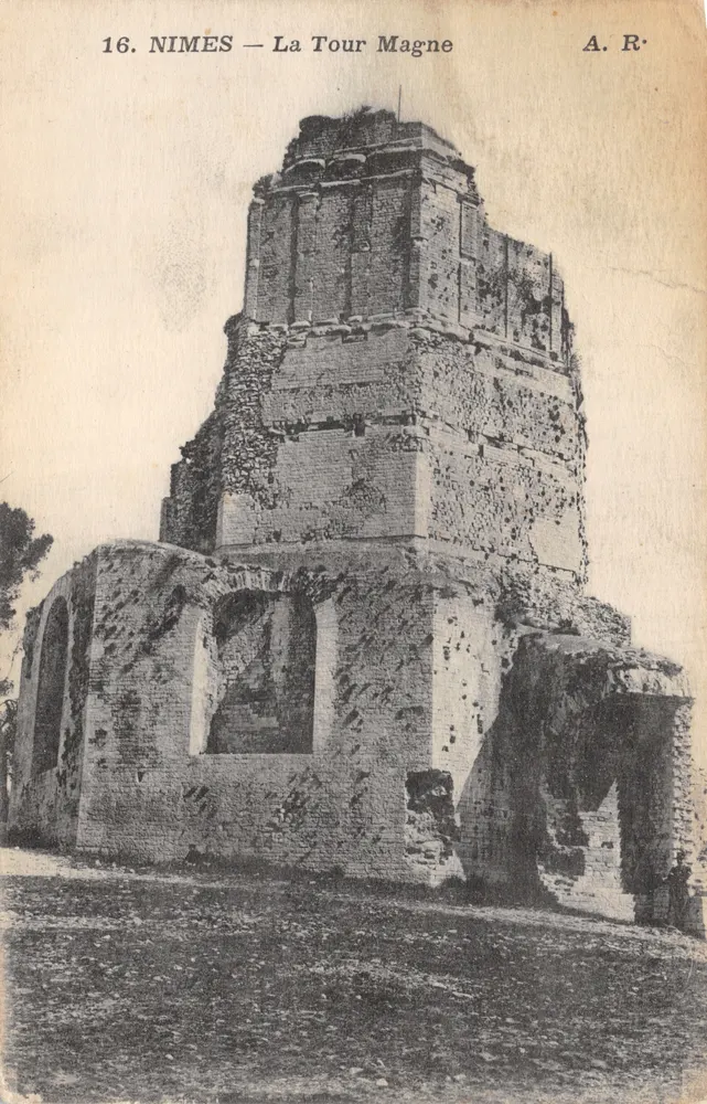 NIMES — A Torre Magna — A.R. n°16 - Frente
