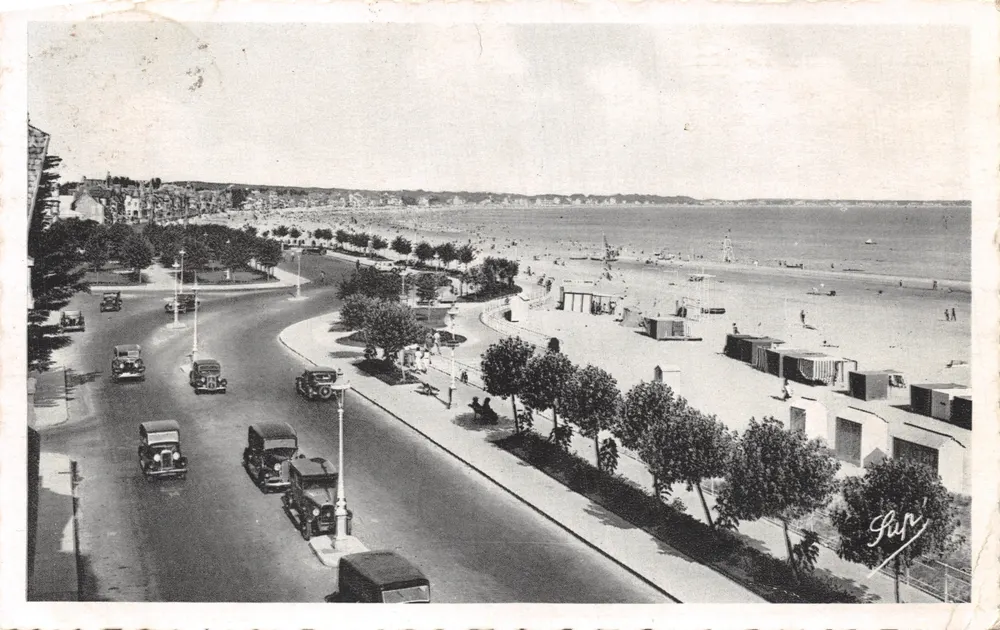 La Baule-sur-Mer — Der Strand — Ausgabe La Cuvette - Pornichet - Vorderseite