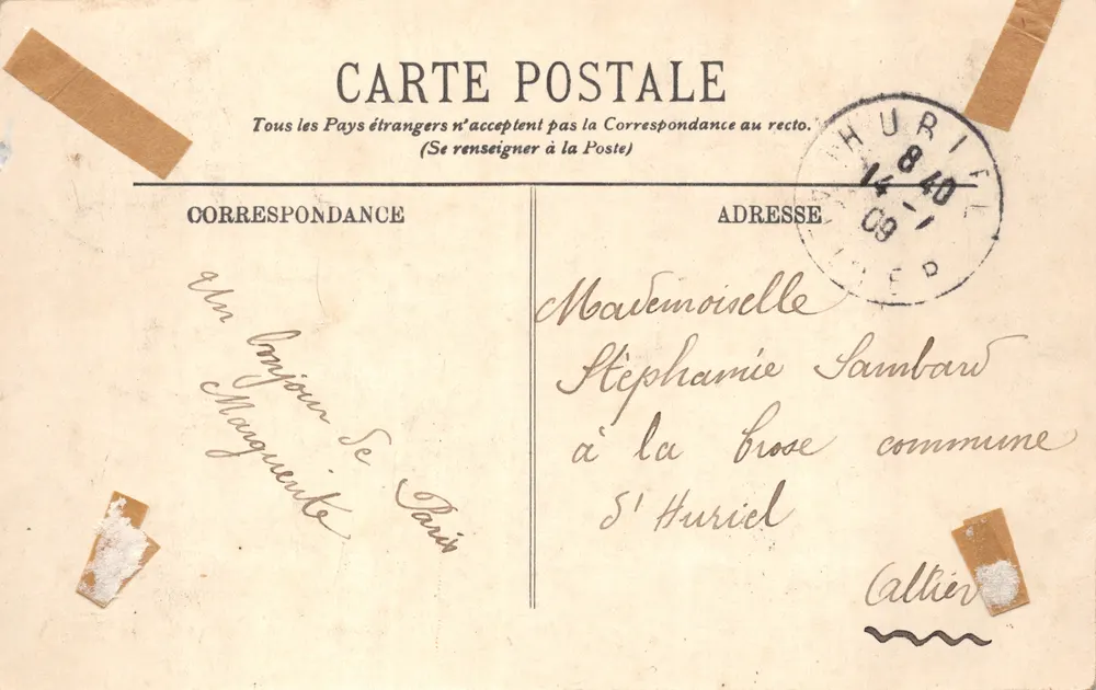 Paris (século XV) — Torre Eiffel — L.L. — n.º 1431 - Verso
