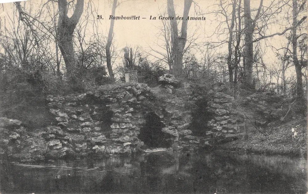 Rambouillet — A Gruta dos Amantes — Librairie Nouvelle - Frente