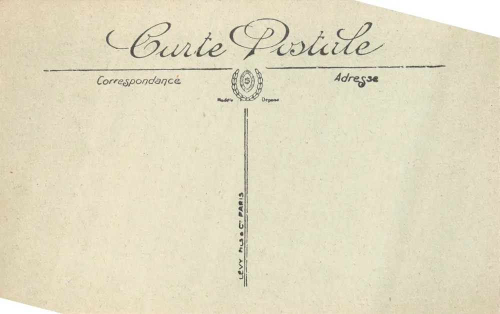 Belfort — La Place de la République — LL. — Éditeur LL. — N° 30 - Verso