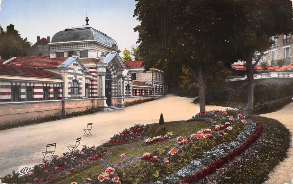 Der Park und das Thermalbad Henry — Châtelguyon — Verlag Cie des Arts Photographiques - Vorderseite