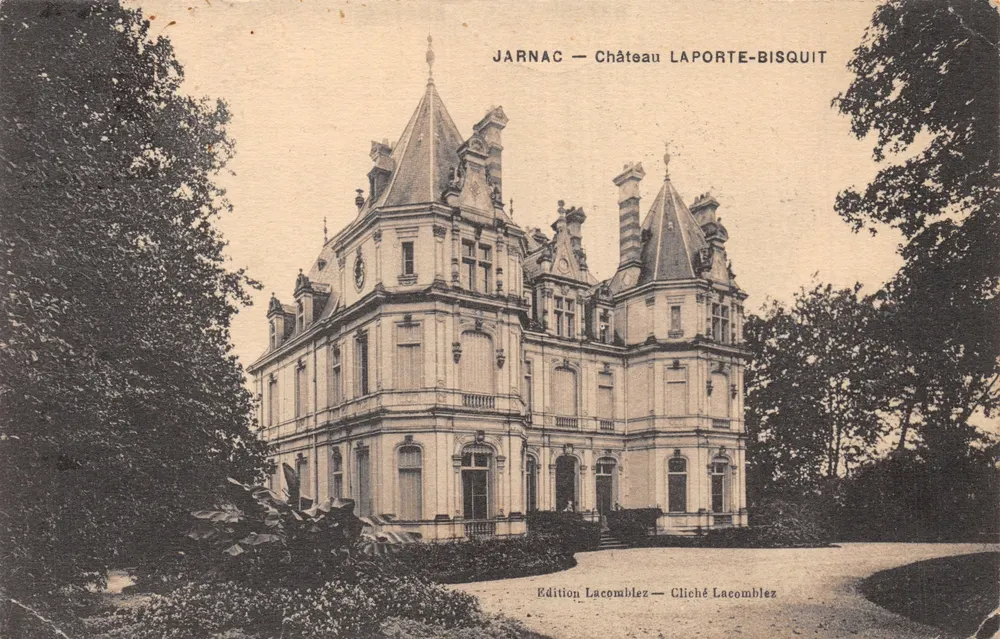 Jarnac — Château Laporte-Bisquit — Édition Lacomblez - आगे