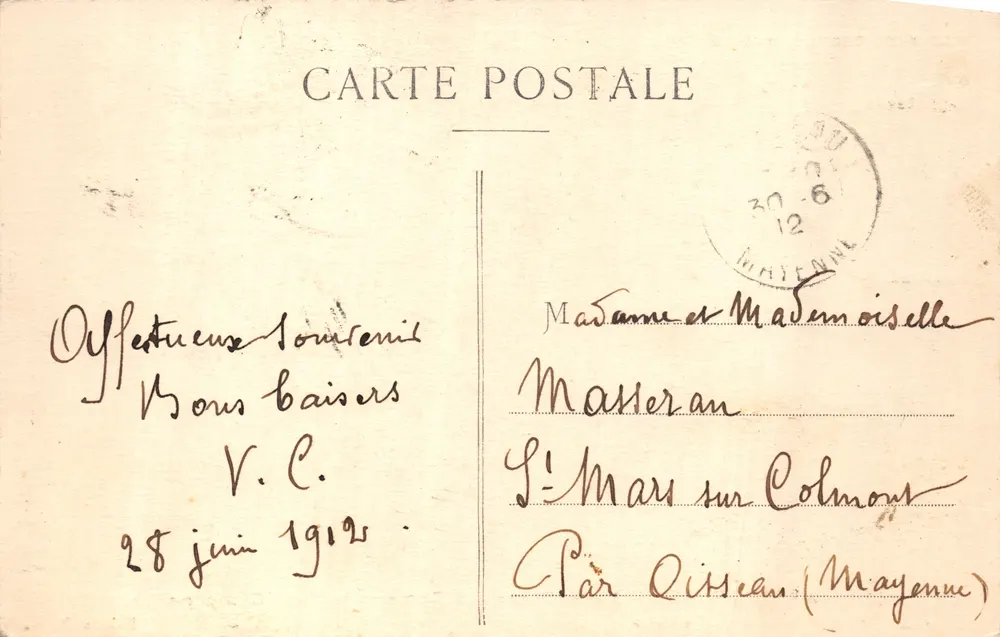 Avignon (49) — Notre-Dame des Doms und die Turm Campane — Edition N.G - Rückseite