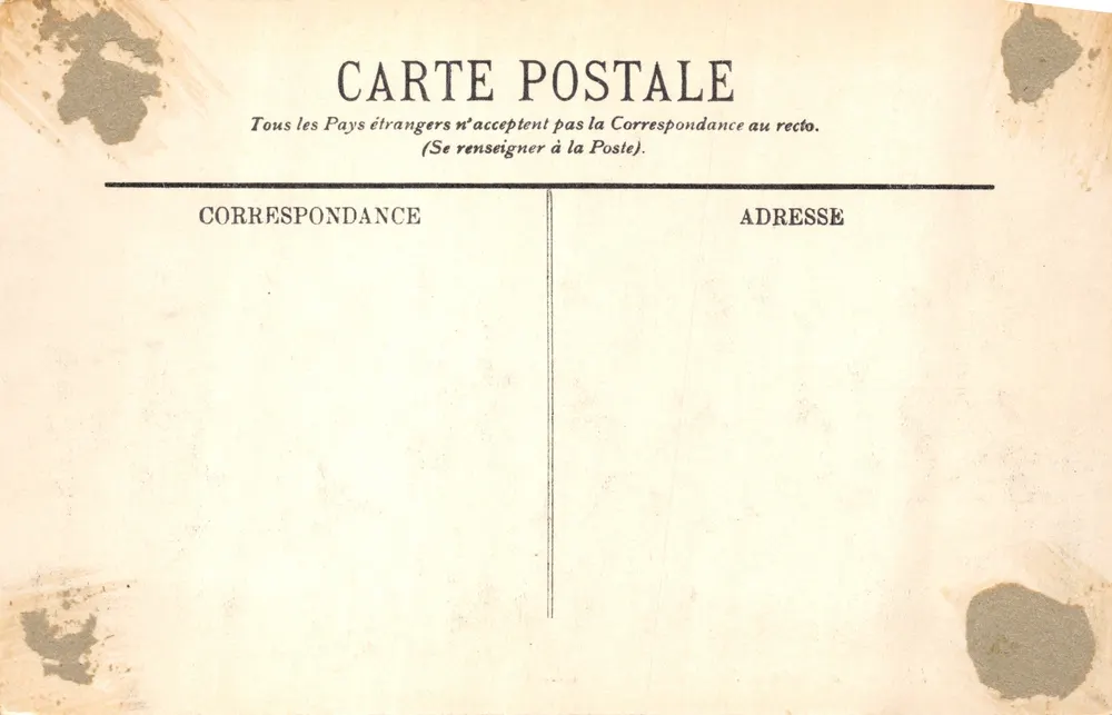 Rouen — Fonte de Santa Maria — LL - Verso
