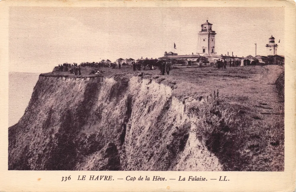 Le Havre — Cap de la Hève — La Falaise — LL. — n° 336 - Vorderseite