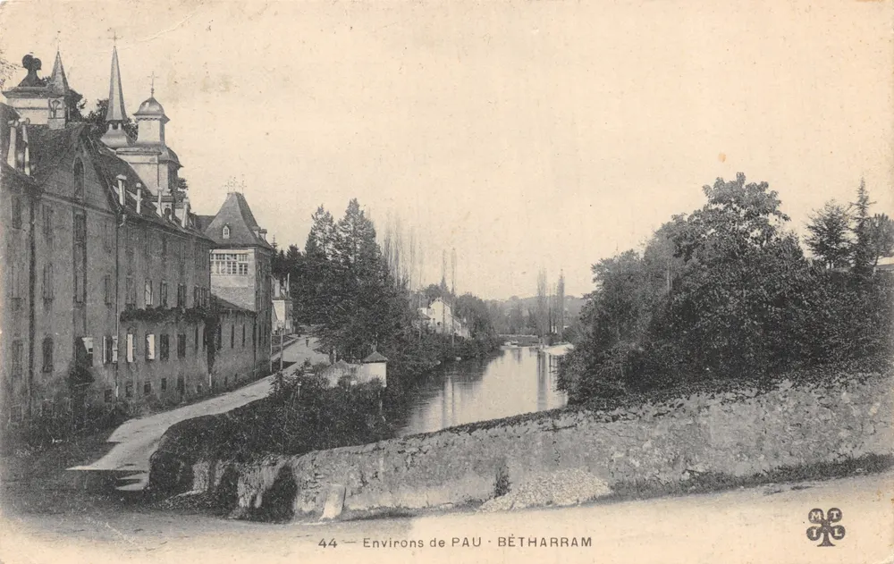 Arredores de PAU — BÉTHARRAM — editor MTLC, n.º 44 - Frente