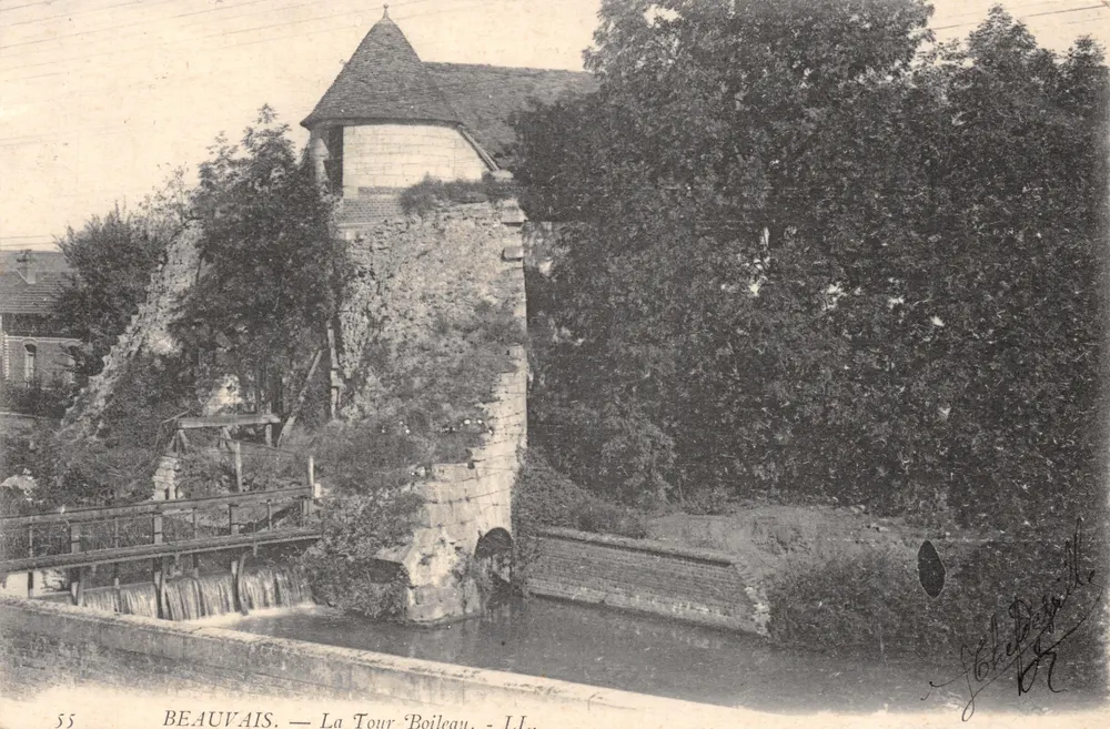 Beauvais — La Tour Boileau — Verlag Chefesulle, n° 55 - Vorderseite