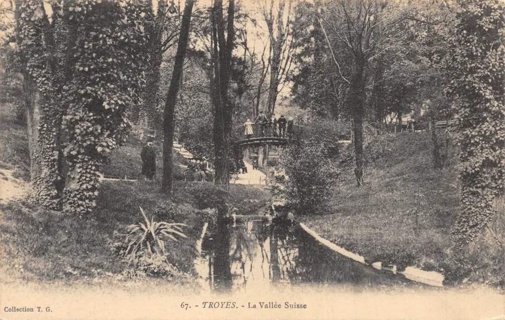 Troyes — La Vallée Suisse — Verleger nicht sichtbar, Nr. 67 - Vorderseite