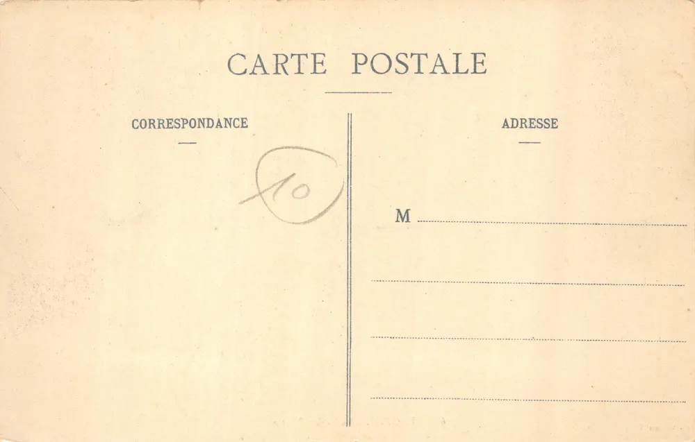 Troyes — La Vallée Suisse — Verleger nicht sichtbar, Nr. 67 - Rückseite