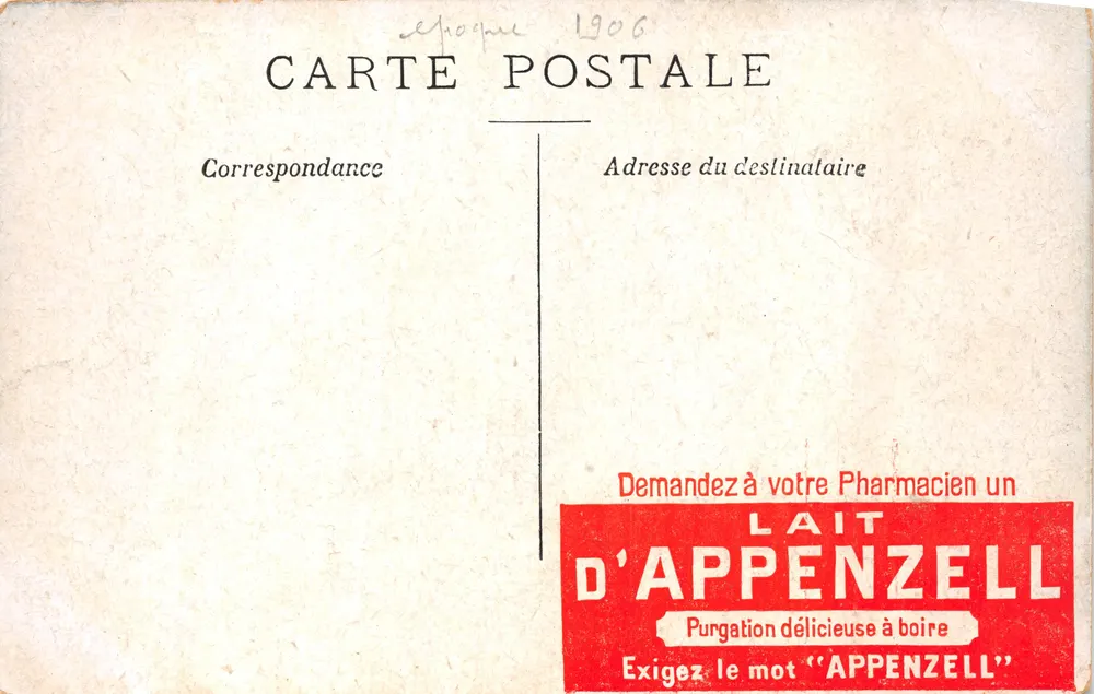 Paris — Boulevard et Porte Saint-Martin — éditeur Starack, Paris - 뒷면