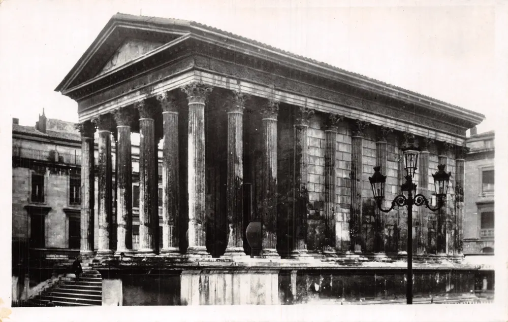 Nîmes (Gard) — Maison Carrée — Édition A. Beauquier - Frente