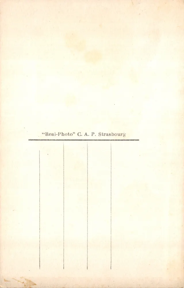 Nizza - Die Felsen von Rauba Capeu — Verlag C.A.P. (Nummer 364) - Rückseite