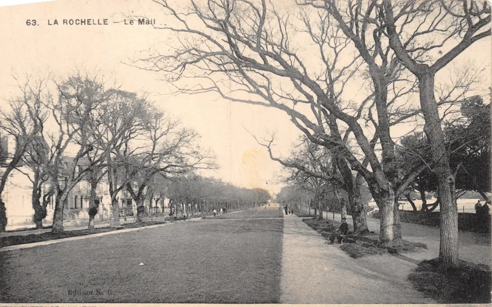 La Rochelle — O Mail — CPAPHIL N° 6 - Frente