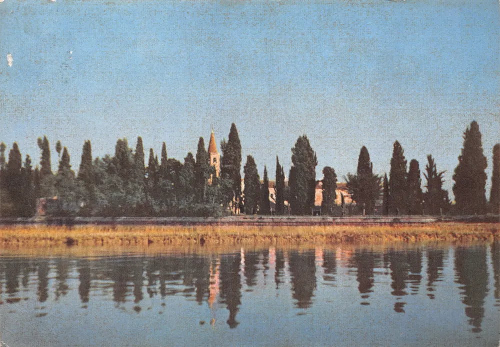 Venise — Vue de S. Francesco — Actiphos - 앞면