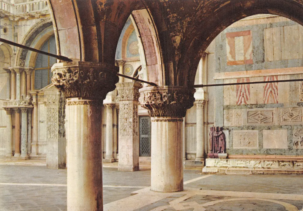 VENEDIG - Palazzo Ducale - Portico — Verlag Traliche S.p.A. Milano - Vorderseite