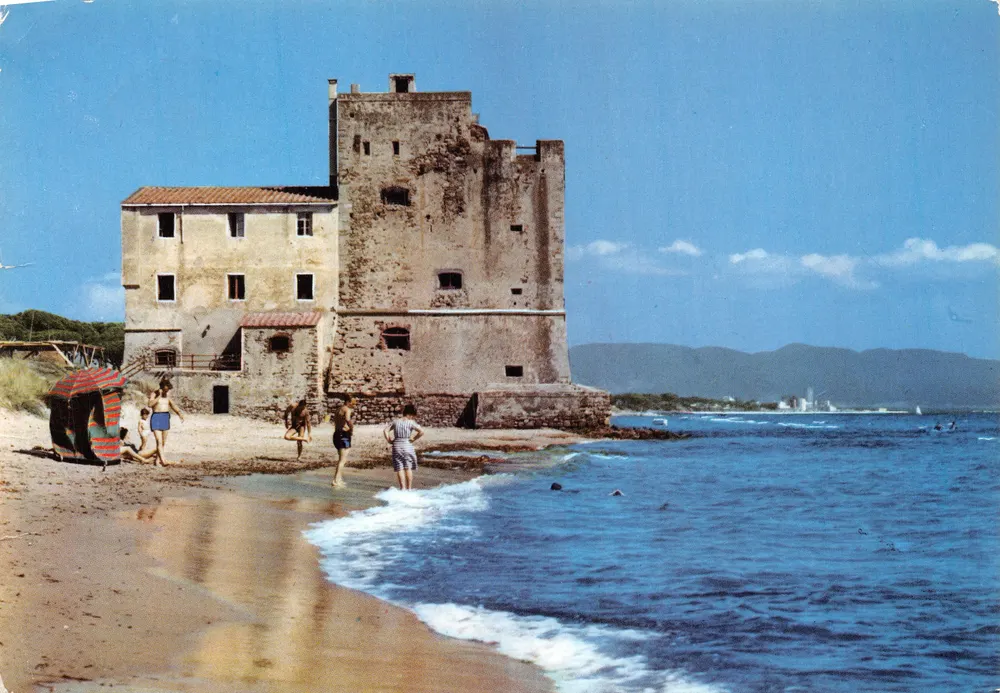 Mozza-Turm — Tour Mozza — Verlag Micaelli, Via C. Pisacane, 34, Piombino - Vorderseite