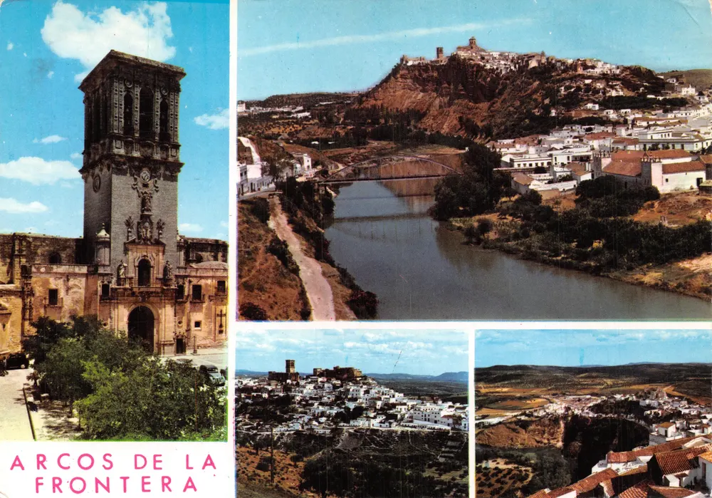 Arcos de la Frontera — éditeur Arribas, n° 2.014 - Recto
