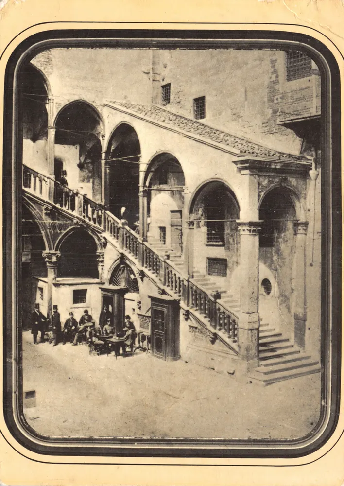 Verona — Scala della Ragione — Graviche Blandetti, VR 154 - Vorderseite