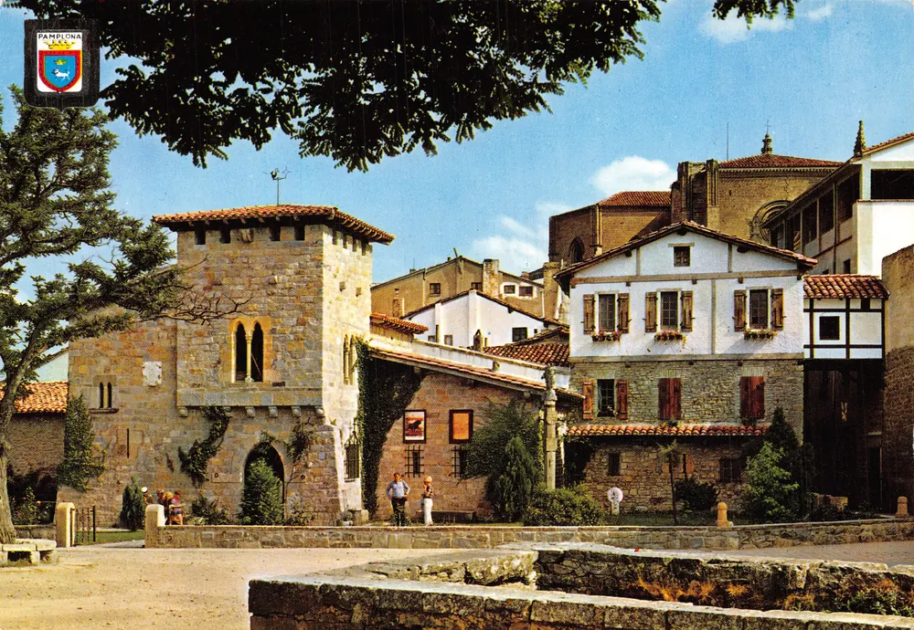 Pamplona — Bastion du Redin — Verlag Escudo de Oro, Nr. 21 - Vorderseite
