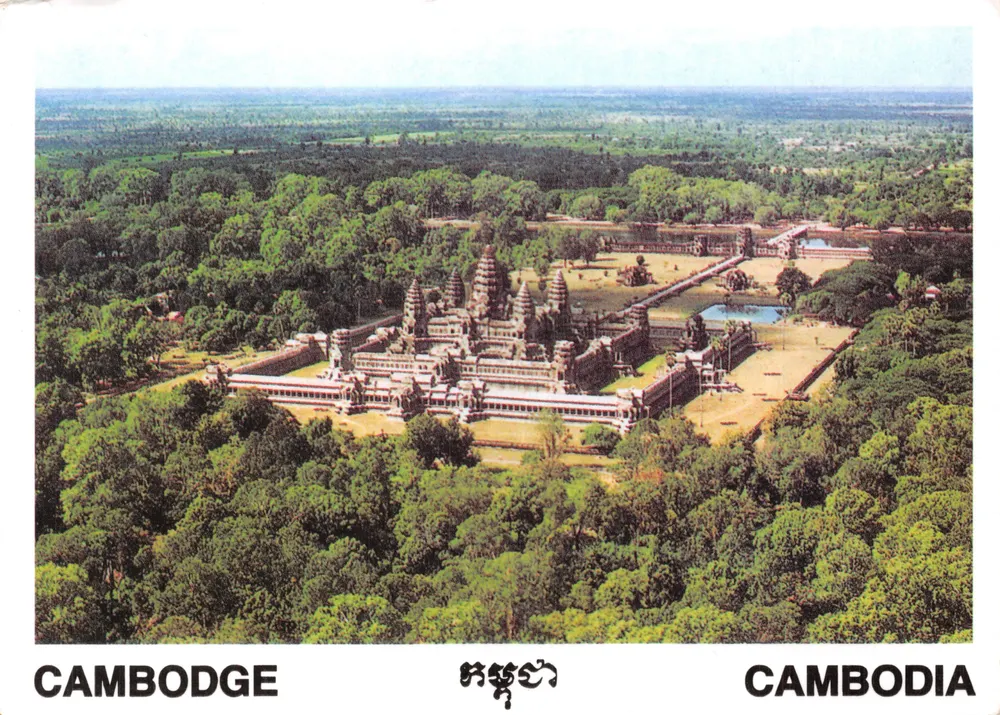 Angkor Wat — Tempel von Angkor — Foto: Chea Ravy, Siem Reap - Vorderseite