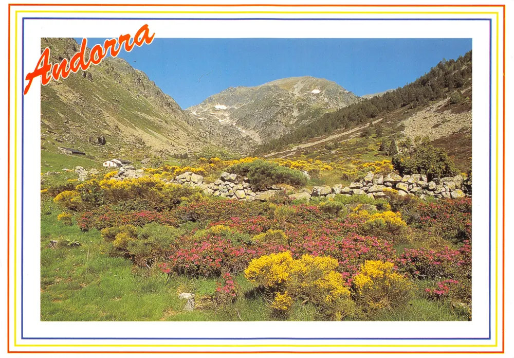 Andorra — Vall d'Incles — Verlag Distribucions APA - Vorderseite