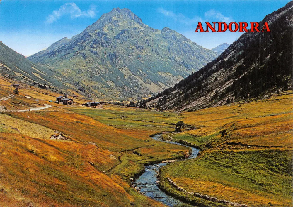 Andorre — Vallée d'Incles — éditeur PERLA - आगे