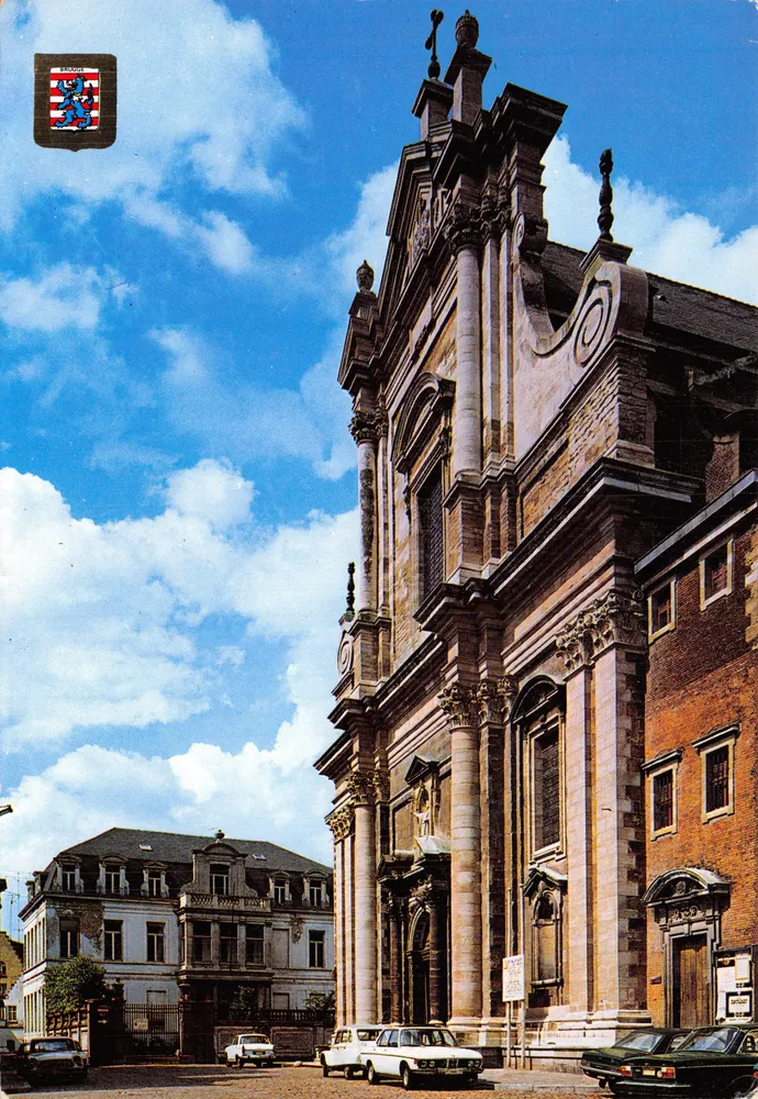 Brügge — Kirche Sainte-Walburge — Editions FISA, Serie 105/59 - Vorderseite