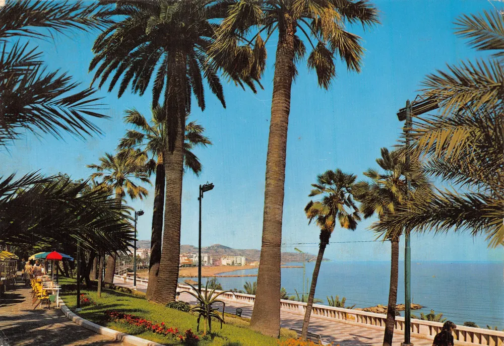 Sanremo — Gärten der Riviera des Fleurs — Rivier Vision - Vorderseite