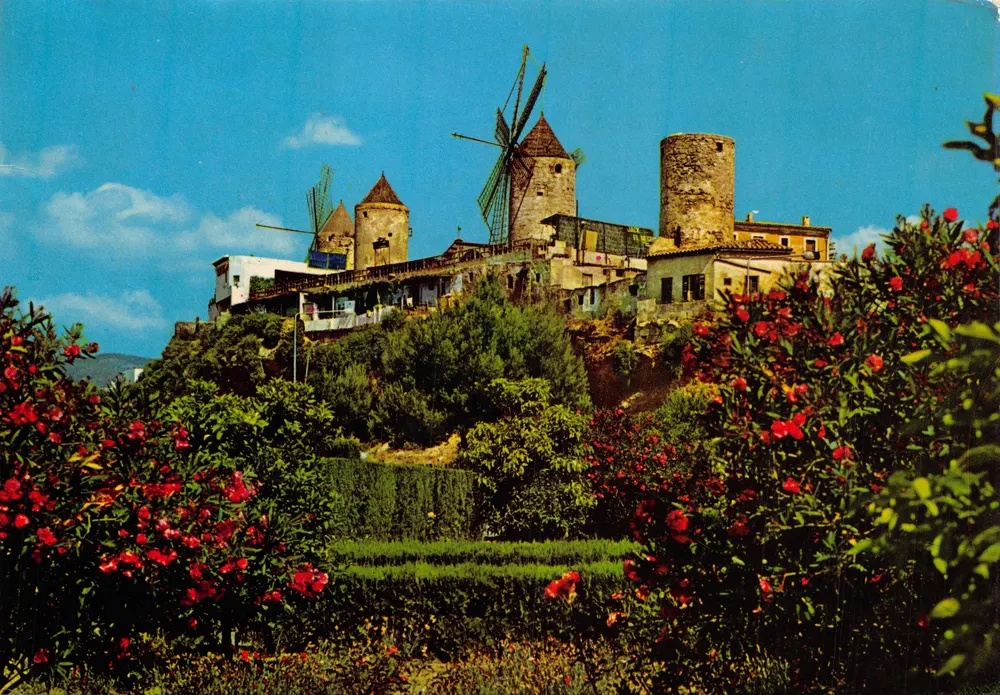 Palma - Molinos de el Jonquet — éditeur EDICIONES PALMA - 앞면