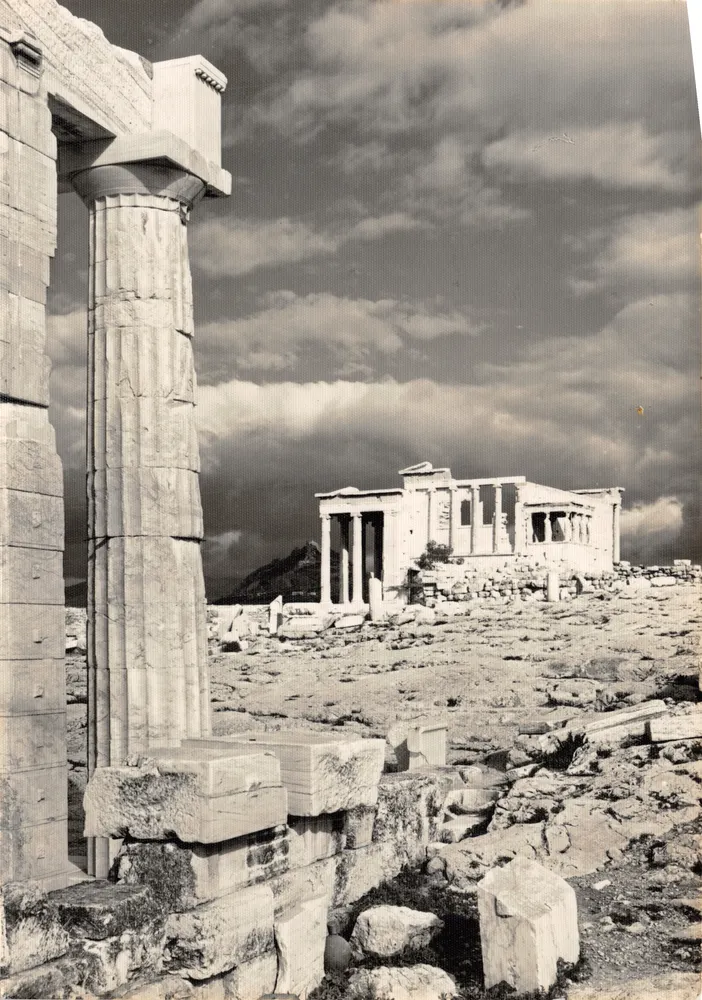 Athens - Eigentum des Parthenon — Verlag FOTO MELETZIS - Vorderseite