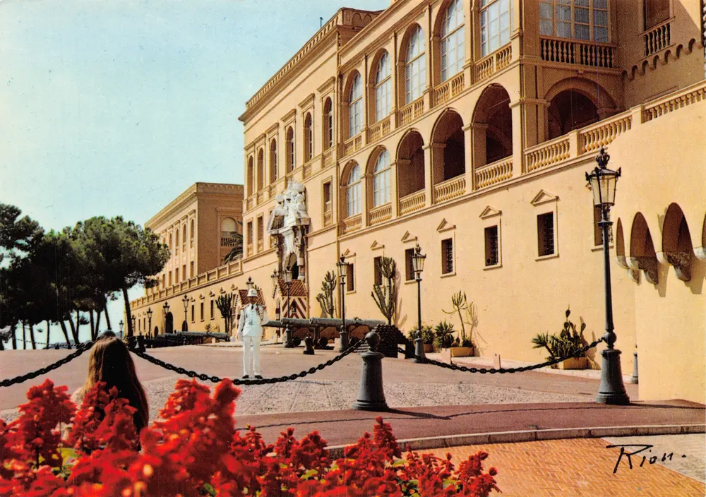 Le Palais Princier — Monaco — éditeur RION, n° 36/8.11 - Recto