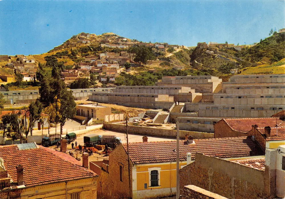 Ksar El Bokhari — allgemeiner Blick — Nationale Gesellschaft für Verlag und Verbreitung, Algerien, Nr. 2542 - Vorderseite