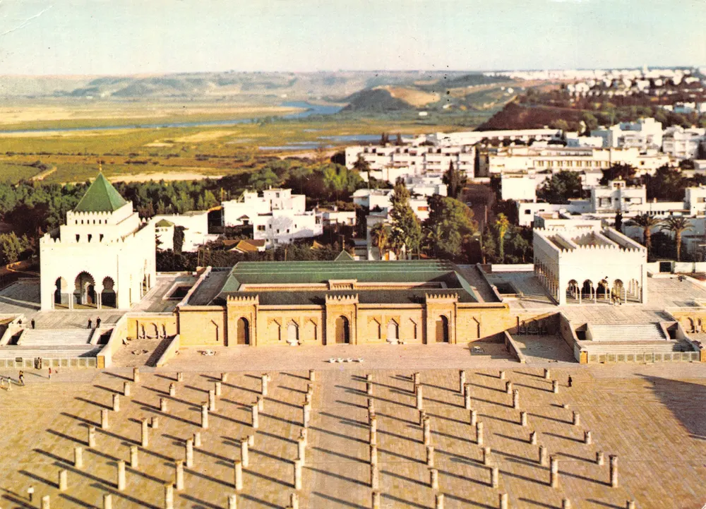 Rabat — Mausolée Mohammed V — éditeur DAHIR Sochepress, n° 502 - 앞면
