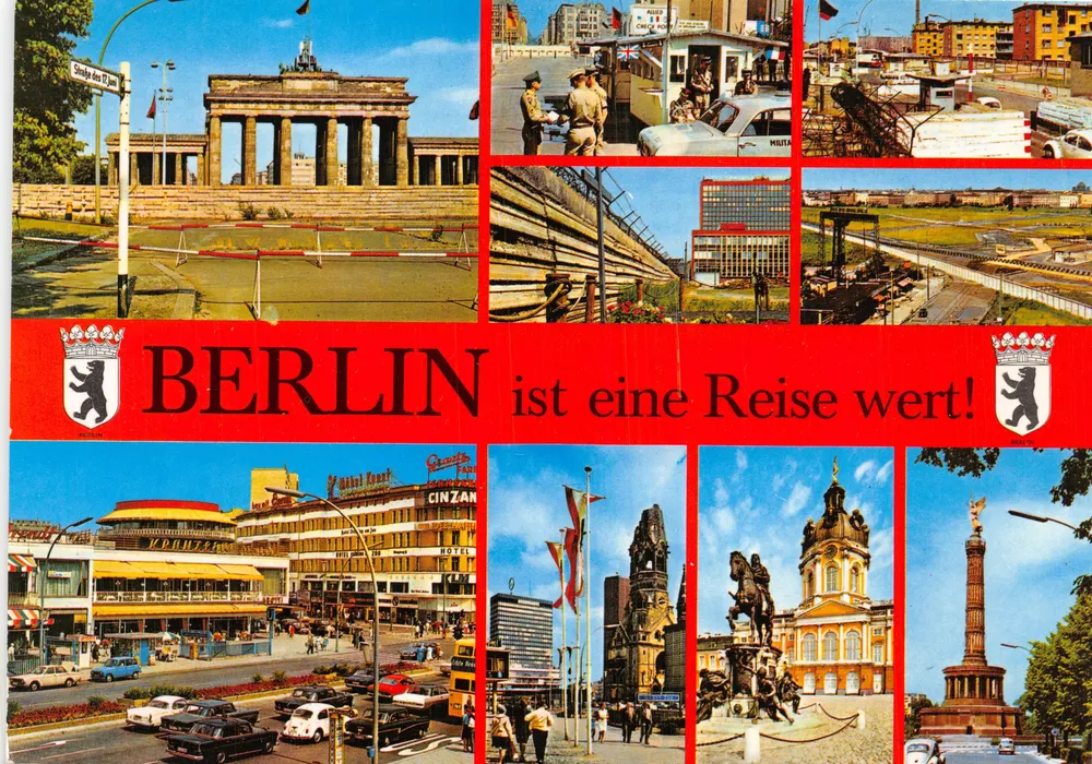 Berlin — Panorama of the Iconic Sites — publisher SCHIKKUS - Front