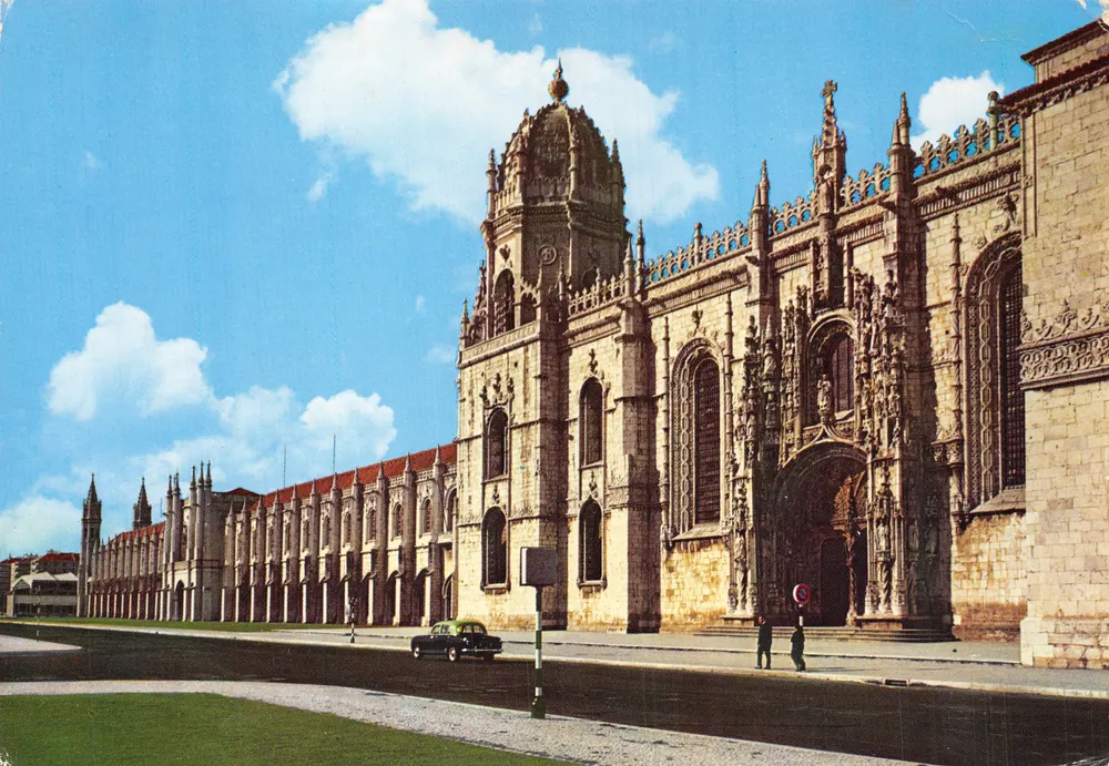 Lisbonne — Monastère des Jérônimes — éditeur DÚLIA, n° 166 - Recto