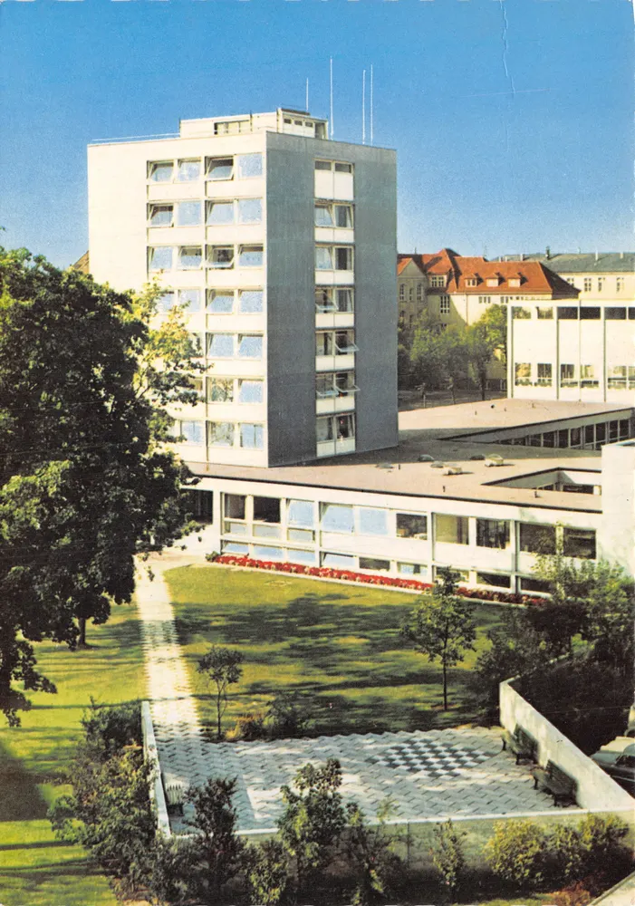 Erlangen — Jugendzentrum Frankenhofer — Verlag Cekade, Nr. Ela 544 - Vorderseite