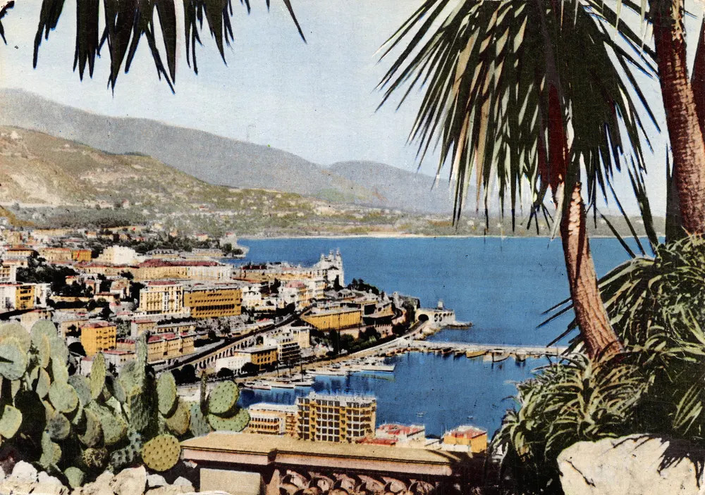 Vue générale — Monaco — éditeur AJAX, Monaco - आगे