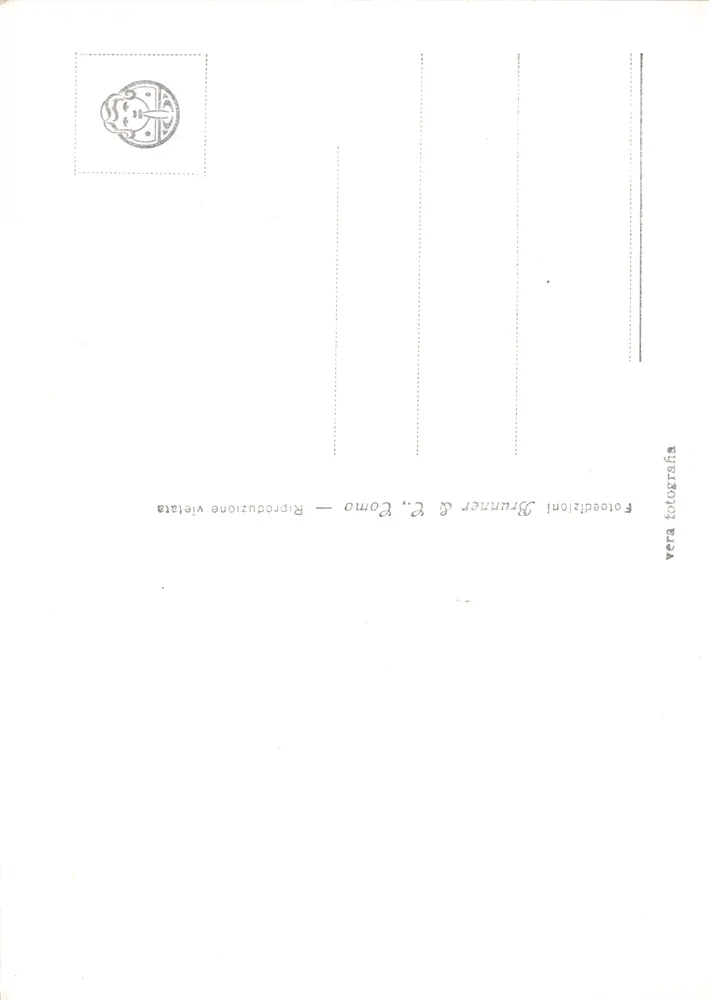 Roma – Basílica de S. Giovanni Laterano – Claustro — editor Como & E. Brunner - Verso