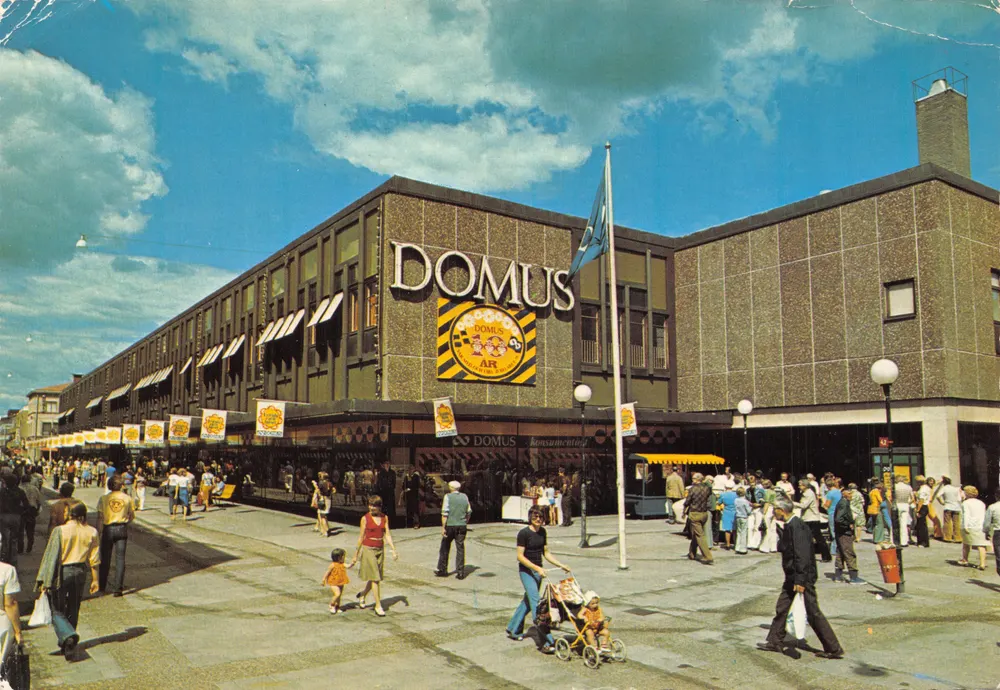DOMUS Eskilstuna — Konsumentengeschäft — Verlag DOMUS ESKILSTUNA - Vorderseite