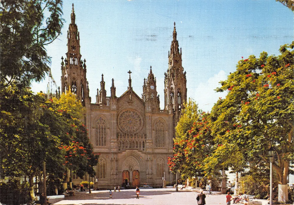 Kathedrale von Aruacas — Verlag Ediciones Sicilia, Nr. 135 - Vorderseite