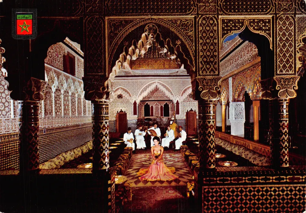 Palast der Koutoubia — Tanger — Verlag ESCUDO DE ORO, n° 29 - Vorderseite