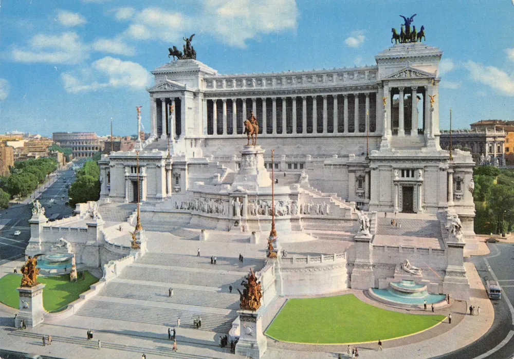 Altare della Patria — nationales Denkmal in Rom — Verlag TERNI, Nr. 209 - Vorderseite