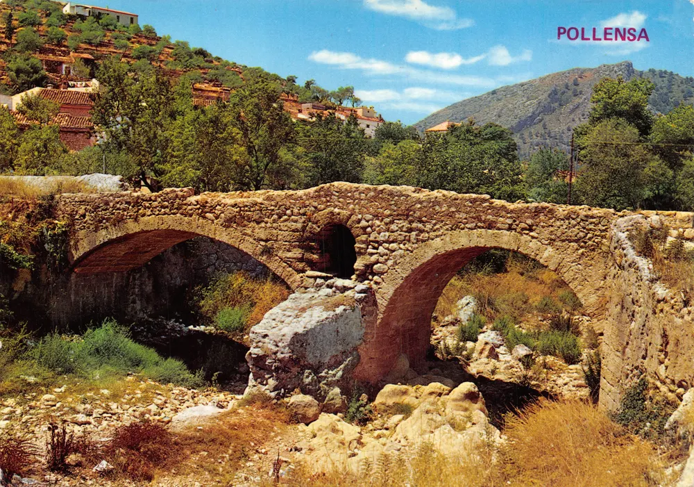 Pollensa — Ponte Romana — edição BOHIGAS, n.º 1115 - Frente